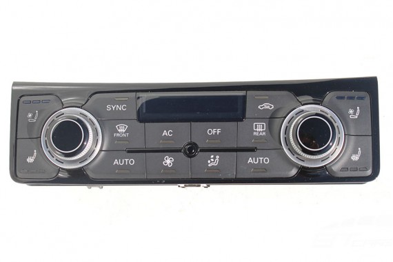 AUDI A8 S8 PANEL KLIMATYZACJI 4H0820043H 4H0820043E 4H0820043L moduł sterownik nawiewu klimy przedni przód 4H0820043H 4H0820043E