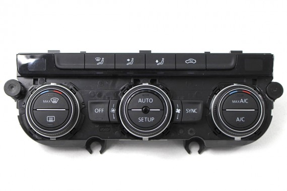 VW GOLF 7 VII PANEL KLIMATYZACJI 5G0907044Q 5G0907044T 5G0907044AF 5G0907044BC 5G0907044BK moduł sterownik nawiewu klimy