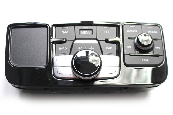 AUDI A8 PANEL MMI 4H1919600J 4H1919600N TOUCHPAD gałka z touchpadem 4H1919600A 4H1919600E 4H1919600G 4H1919600J 4H1919600N 4H D4