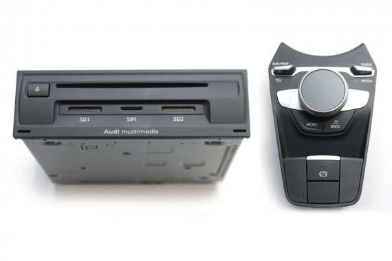 AUDI TT CZYTNIK + PANEL MMI 8S0035049 8S0919614B TOUCHPAD gałka z touchpadem sterowanie 8S0035049 8S0919614B 8S0919614 8S0035049