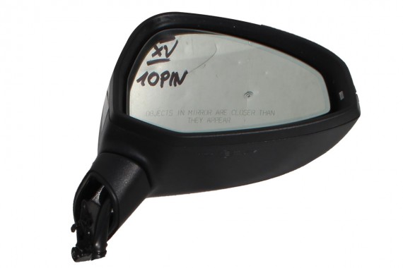 AUDI A4 LUSTERKO DRZWI PRAWE CZARNE ELEKTRYCZNIE SKŁADANE FOTO 12pin  0E 	LY9T 	metallic 8W 2015- FOTOCHROM PASAŻERA 8W1857410