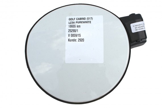 VW GOLF 6 VI CABRIO KLAPKA...