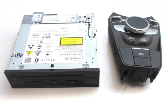 AUDI TT CZYTNIK MIB + PANEL MMI 8S0035021C 8S0919614L TOUCHPAD gałka z touchpadem sterowanie 8S0919614A 8S0035021 8S0035021C