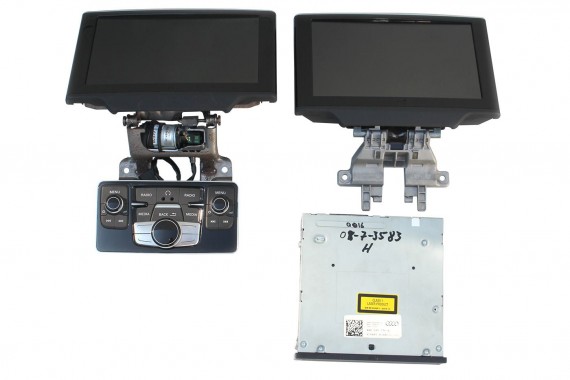 AUDI A8 LONG TV CZYTNIK PANEL MMI MONITORY 4H0035776C 4H4919607 4H0919709C monitor ekran lcd 4H0035776C 4H4919607 d4 4H4919607