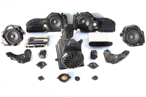 AUDI A7 GŁOŚNIKI + WZMACNIACZE 4G0035465 4G0035466 BANG & OLUFSEN głośnik wzmacniacz nagłośnienie 4G9035621 4G0035825 4G8035825