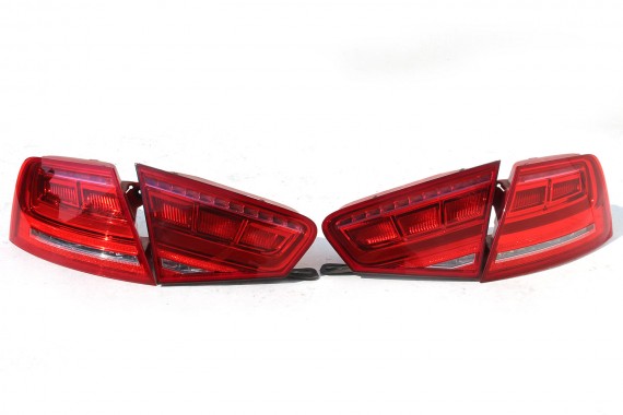 AUDI A8 S8 LAMPY LED TYŁ...