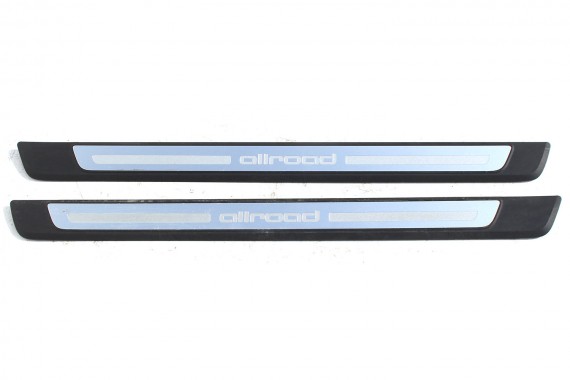 AUDI A4 ALLROAD LISTWY PROGOWE 8W0853373D 8W0853374D KOMPLET LISTEW PROGOWYCH WEWNĘTRZNYCH 8W0 853 373 D 8W0853373G 8W0853374G