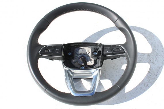 AUDI A4 Q5 Q7 KIEROWNICA + BIEGI 4M0419091B 4M0 419 091 B 4M0419091M 4M0419091B MVK  szara 4M0419091M 4M0419091B 4M0419091M 8W