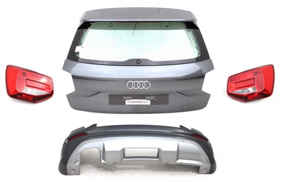 AUDI Q2 TYŁ ZDERZAK + KLAPA...