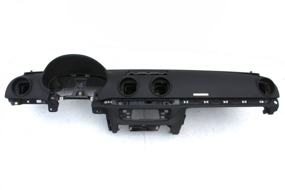 AUDI A3 KONSOLA DESKA ROZDZIELCZA KOKPIT PULPIT 8V 8V1857001 8V1 857 001 kolor czarny 2013- 8V1857001 8V1857001 8V1857001