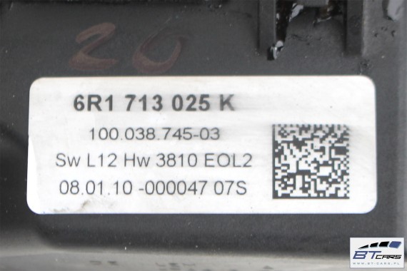 AUDI A1 WYBIERAK SKRZYNI BIEGÓW 6R1713025K 6R1713025AD 6R1713025AK lewarek dźwignia 6R1713025K 6R1713025AD 6R1713025K 6R1713025K