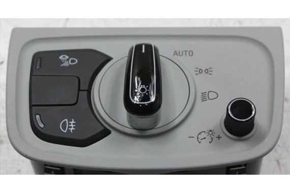 AUDI A8 PRZEŁĄCZNIK WŁĄCZNIK ŚWIATEŁ 4H0941531B BC5 - szary tytanowy 4H0 941 531 B 4H0941531B 4H 4H0941531B 4H0941531B 4H0941531