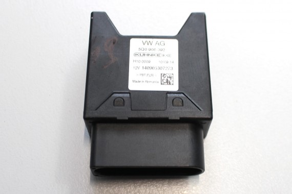 AUDI VW MODUŁ STEROWNIK POMPY PALIWA 5Q0906093 5Q0 906 093 SKODA SEAT benzyna silnik 5Q0906093 5Q0906093C 5Q0906093 5Q0906093C