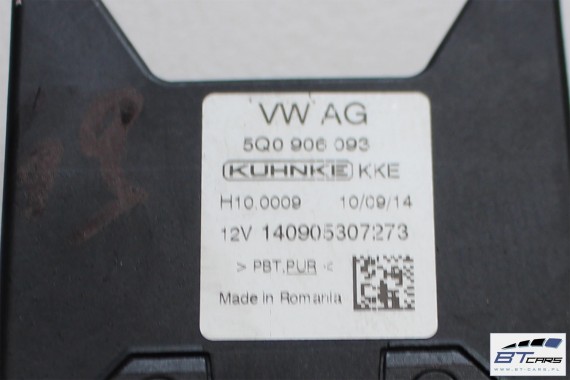AUDI VW MODUŁ STEROWNIK POMPY PALIWA 5Q0906093 5Q0 906 093 SKODA SEAT benzyna silnik 5Q0906093 5Q0906093C 5Q0906093 5Q0906093C