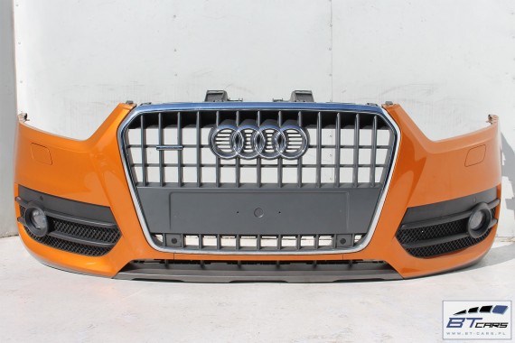 AUDI Q3 KOMPLETNY PRZÓD MASKA BŁOTNIKI ZDERZAK PAS LAMPY XENON LED 8U LX2U maska błotnik zderzak pas przedni wzmocnienie