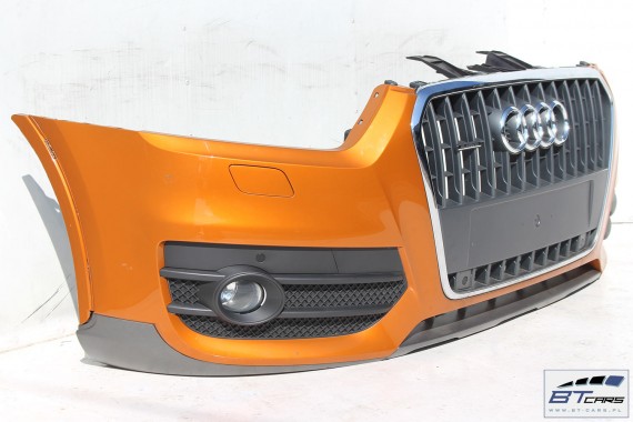AUDI Q3 KOMPLETNY PRZÓD MASKA BŁOTNIKI ZDERZAK PAS LAMPY XENON LED 8U LX2U maska błotnik zderzak pas przedni wzmocnienie