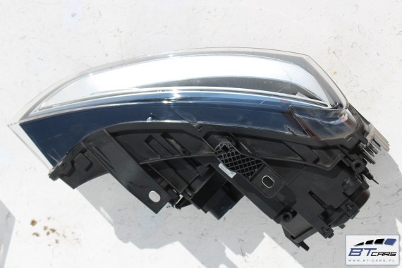 AUDI Q3 KOMPLETNY PRZÓD MASKA BŁOTNIKI ZDERZAK PAS LAMPY XENON LED 8U LX2U maska błotnik zderzak pas przedni wzmocnienie