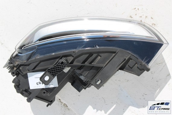 AUDI Q3 KOMPLETNY PRZÓD MASKA BŁOTNIKI ZDERZAK PAS LAMPY XENON LED 8U LX2U maska błotnik zderzak pas przedni wzmocnienie