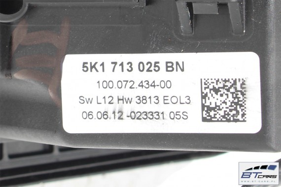 VW AUDI SKODA WYBIERAK 5K1713025BN AUTOMATYCZNEJ SKRZYNI BIEGÓW 5K1 713 025 5K1713025DB lewarek dźwignia 5K1713025BN 5K1713025EM
