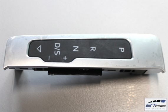 AUDI A3 PANEL ZMIANY BIEGÓW 8V1713463A 8V1 713 463 A 8V Kolor 3Q7 aluminium PRZEŁĄCZNIKI AUTOMAT 8V1713463A 8V1713463A 8V1713463
