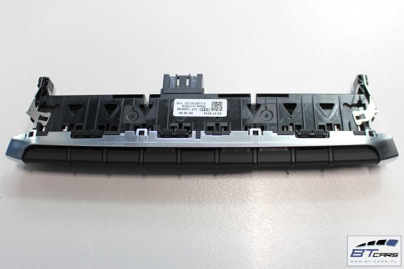 AUDI A3 PANEL PRZYCISKI PRZYCISK ŚWIATEŁ AWARYJNYCH 8V0925301CD NV6 - czarny 8V0 925 301 CD  8V 2013-