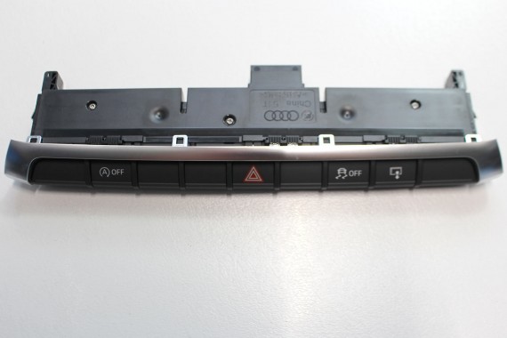 AUDI A3 PANEL PRZYCISKI PRZYCISK ŚWIATEŁ AWARYJNYCH 8V0925301CD NV6 - czarny 8V0 925 301 CD  8V 2013-