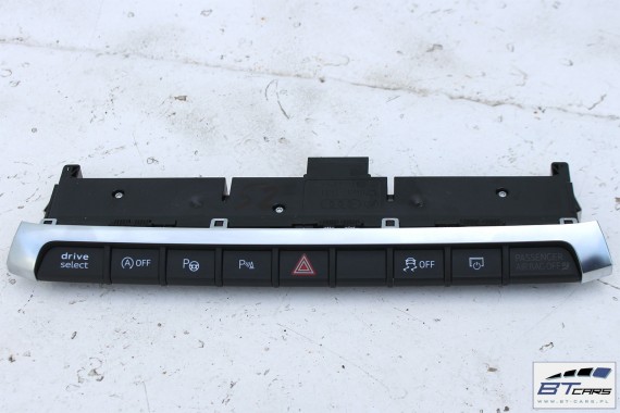 AUDI A3 PANEL PRZYCISKI PRZEŁĄCZNIKI ŚWIATŁA AWARYJNE 8V0925301 8V0 925 301