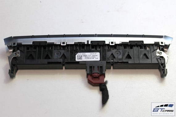 AUDI A3 PANEL PRZEŁĄCZNIKI PRZYCISKI PRZYCISK ŚWIATEŁ AWARYJNYCH 8V0925301BP 8V0 925 301 BP 8V0925301BP 8V0925301BP 8V0925301BP