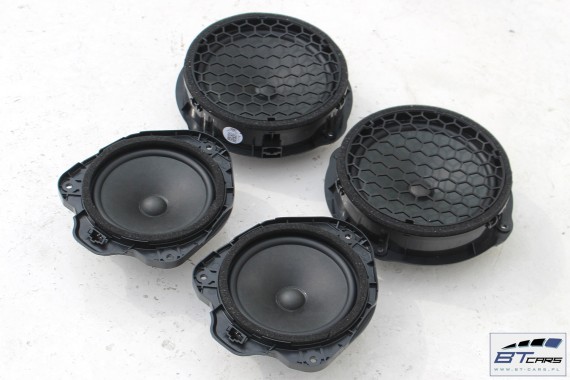 AUDI A3 GŁOŚNIKI ZESTAW GŁOŚNIKÓW NAGŁOŚNIENIE 8V0035411D 8V0035415 8V0 035 415 411 D głośnik