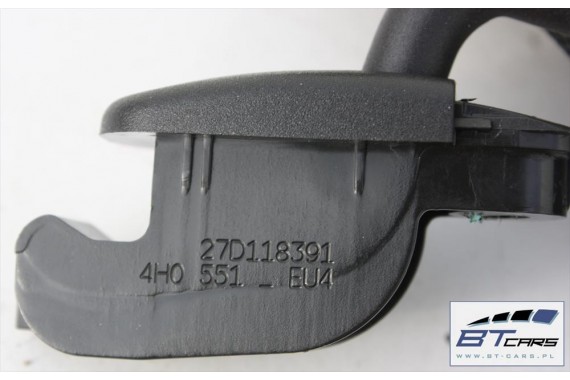 AUDI A8 BLENDA PRZECIWSŁONECZNA OSŁONA 4H0857551 4H0857552 słoneczna słonecznik EUR czarny 4H0857551C 4H0857552C 4H0857551