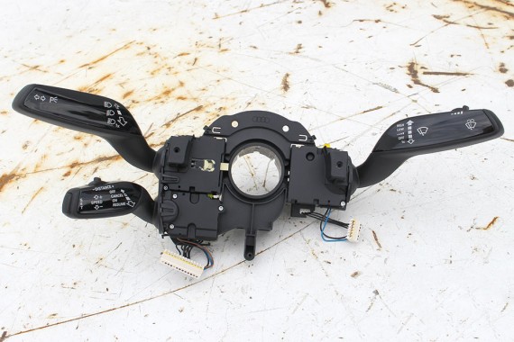 AUDI A8 LIFT MANETKI 4H0953502B 4H0907129B 4H0 907 129 B manetka przełącznik przełączniki kierownicy 4H D4 4H0953502B 4H0907129B