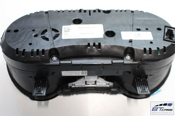 AUDI A3 ZEGARY LICZNIKI BENZYNA 8V0920872B 8V0 920 872 B zegar licznik