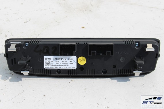 AUDI A3 Q2 PANEL KLIMATYZACJI 8V0820047G klimy moduł sterownik nawiewu 8V0 820 047 G 8V0820047G 83A820047C 83A820047E 8V0820047G