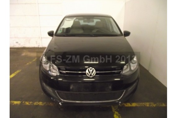 VW POLO PRZÓD maska...