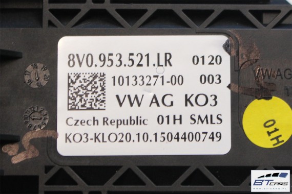 AUDI Q2 MANETKA MANETKI PRZEŁĄCZNIKI POD KIEROWNICĘ 8V0953521LR 8V0953502BD 8V0 953 521 LR 8V0 953 502 BD