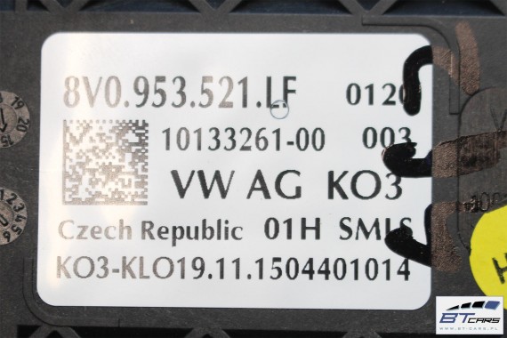 AUDI Q2 MANETKA MANETKI PRZEŁĄCZNIKI POD KIEROWNICĘ 8V0953521LF 8V0953502AK 8V0 953 521 LF 8V0 953 502 AK