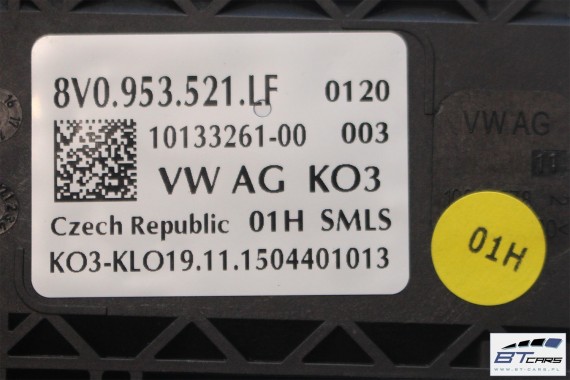 AUDI Q2 MANETKI KIEROWNICY 8V0953521LF 8V0953502AK przełącznik manetka kierownicy 8V0 953 521 LF 8V0 tempomat 81A 8V0953521HD