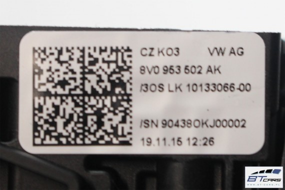 AUDI Q2 MANETKI KIEROWNICY 8V0953521LF 8V0953502AK przełącznik manetka kierownicy 8V0 953 521 LF 8V0 tempomat 81A 8V0953521HD