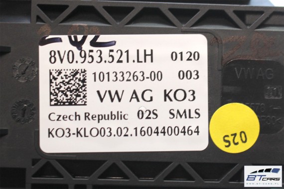 AUDI Q2 MANETKA MANETKI PRZEŁĄCZNIKI POD KIEROWNICĘ 8V0953521LH 8V0953502AM 8V0 953 521 LH 8V0 953 502 AM 8V0953521HD