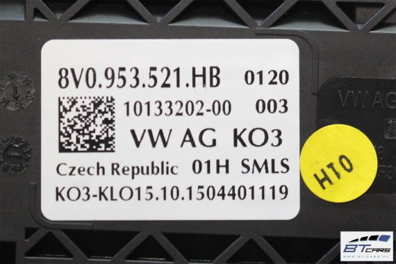 AUDI A3 FL Q2 MANETKA MANETKI PRZEŁĄCZNIKI POD KIEROWNICĘ 8V0953521HB 8V0953502AH 8V0 953 502 8V0953521HB 8V0953502AH 8V0953521