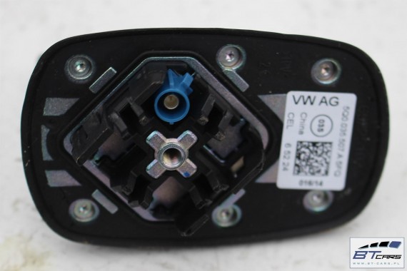 VW SEAT ANTENA NA DACH DACHOWA 5Q0035507A 5Q0 035 507 5Q0035507B 5Q0035507Q 5FQ czerń 5Q0035507B 5Q0035507A 5Q0035507 5Q0035507A