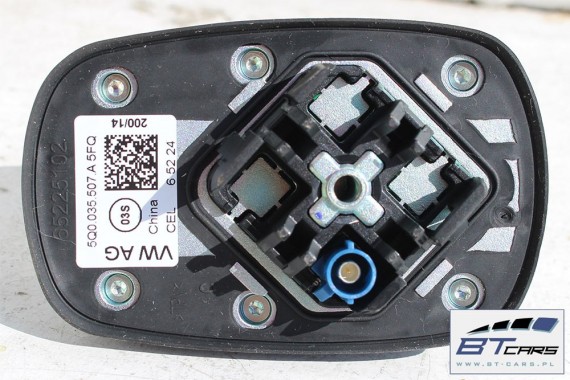 VW SEAT ANTENA NA DACH DACHOWA 5Q0035507A 5Q0 035 507 5Q0035507B 5Q0035507Q 5FQ czerń 5Q0035507B 5Q0035507A 5Q0035507 5Q0035507A