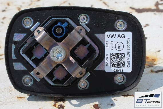 VW SEAT ANTENA NA DACH DACHOWA 5Q0035507A 5Q0 035 507 5Q0035507B 5Q0035507Q 5FQ czerń 5Q0035507B 5Q0035507A 5Q0035507 5Q0035507A