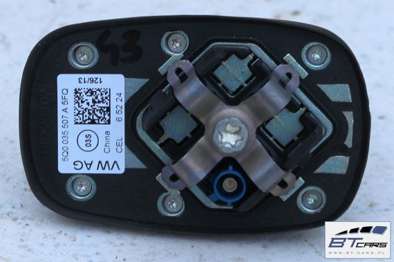 VW SEAT ANTENA NA DACH DACHOWA 5Q0035507A 5Q0 035 507 5Q0035507B 5Q0035507Q 5FQ czerń 5Q0035507B 5Q0035507A 5Q0035507 5Q0035507A