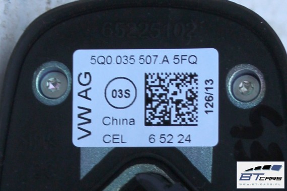 VW SEAT ANTENA NA DACH DACHOWA 5Q0035507A 5Q0 035 507 5Q0035507B 5Q0035507Q 5FQ czerń 5Q0035507B 5Q0035507A 5Q0035507 5Q0035507A