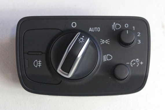AUDI Q2 WŁĄCZNIK PRZEŁĄCZNIK ŚWIATEŁ 8V0941531BE 8V0 941 531 BE 81A A3 8V H7 lampy zwykłe 8V0941531BC 8V0 941 531 BC