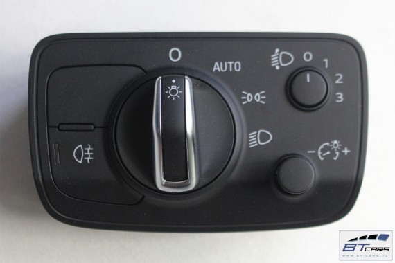AUDI Q2 WŁĄCZNIK PRZEŁĄCZNIK ŚWIATEŁ 8V0941531BE 8V0 941 531 BE 81A A3 8V H7 lampy zwykłe 8V0941531BC 8V0 941 531 BC