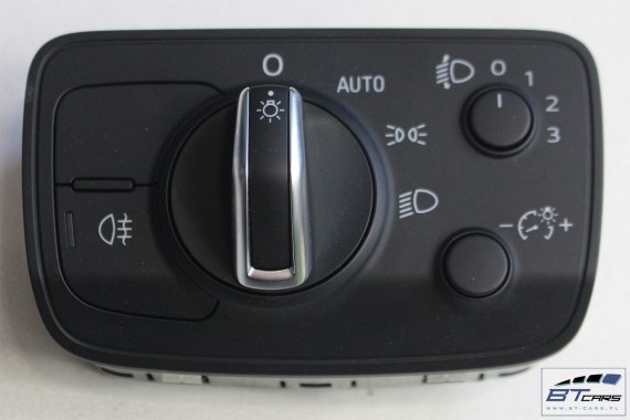 AUDI Q2 WŁĄCZNIK PRZEŁĄCZNIK ŚWIATEŁ 8V0941531BE 8V0 941 531 BE 81A A3 8V H7 lampy zwykłe 8V0941531BC 8V0 941 531 BC