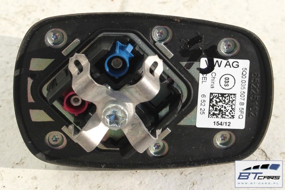 VW SEAT ANTENA NA DACH DACHOWA 5Q0035507A 5Q0 035 507 5Q0035507B 5Q0035507Q 5FQ czerń 5Q0035507B 5Q0035507A 5Q0035507 5Q0035507A