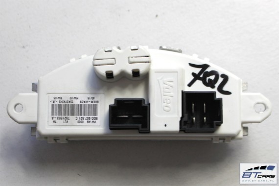 AUDI VW SEAT SKODA REGULATOR WENTYLATORA 5Q0907521C NAGRZEWNICY DMUCHAWY 5Q0 907 521 C 5WA907521 5Q0907521C 5WA907521 5Q0907521C
